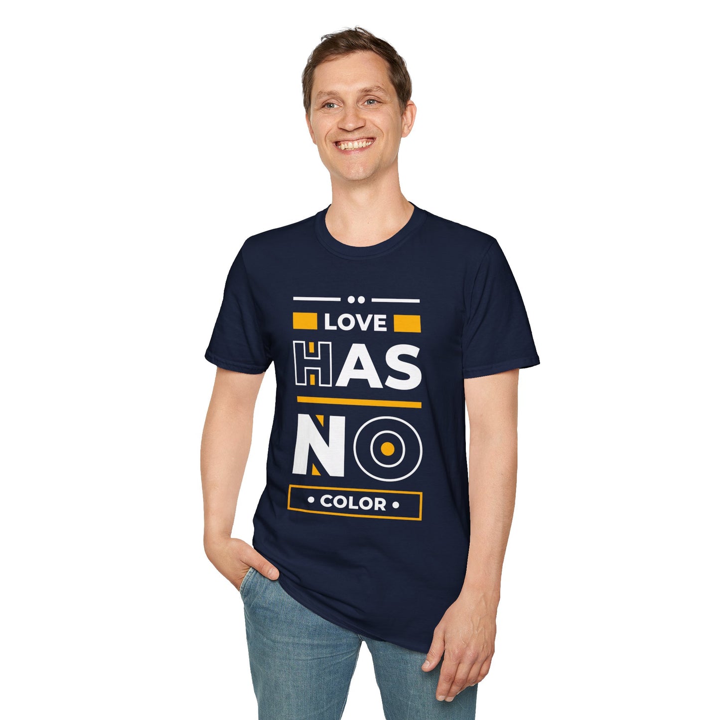 Love Has No Color Unisex T-Shirt