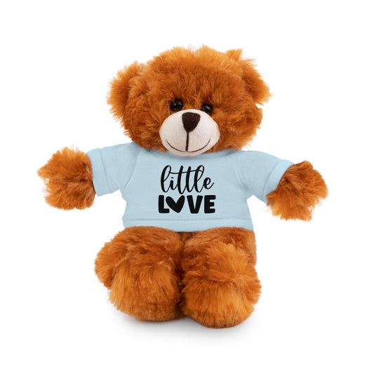 First Stuffed Friend with Custom Tee