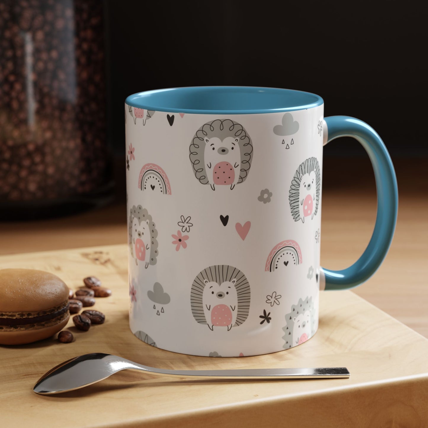 Playful Family Accent Mug