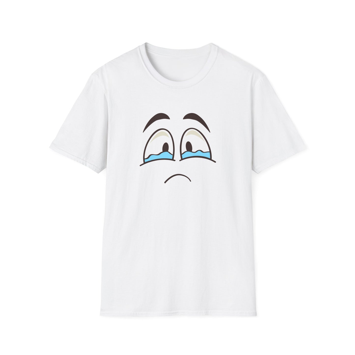 Sad Emoji Unisex T-Shirt