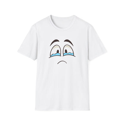 Sad Emoji Unisex T-Shirt