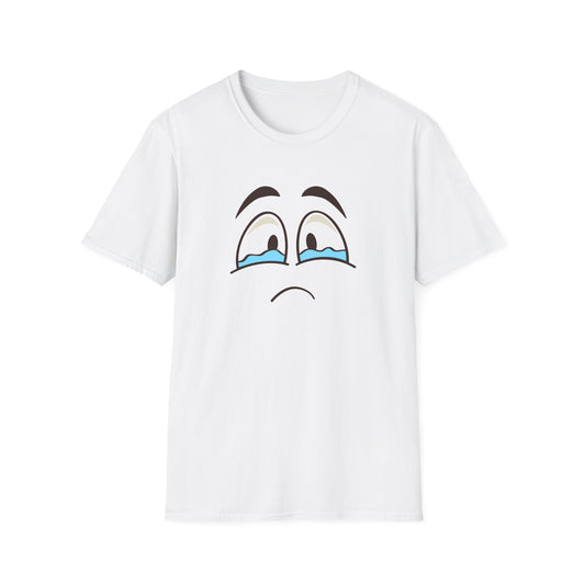 Sad Emoji Unisex T-Shirt