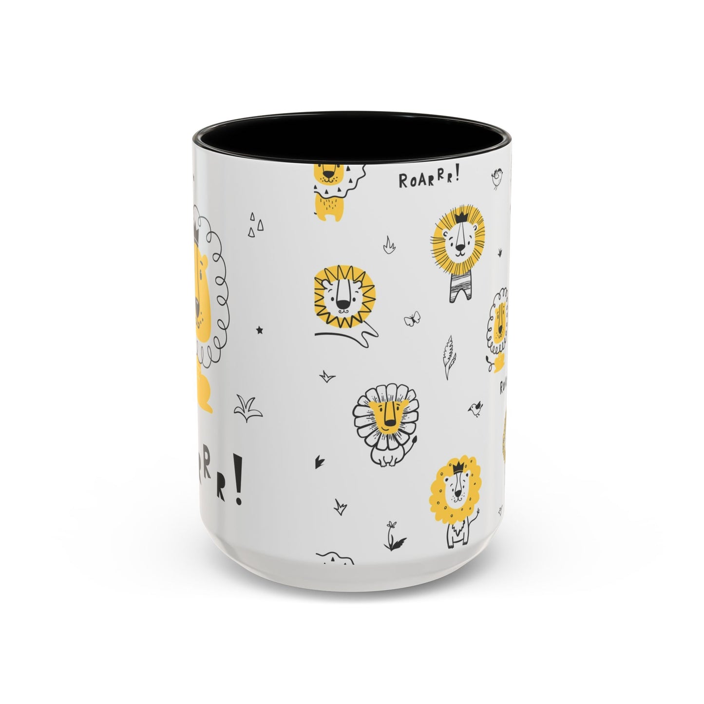 Playful Family Accent Mug