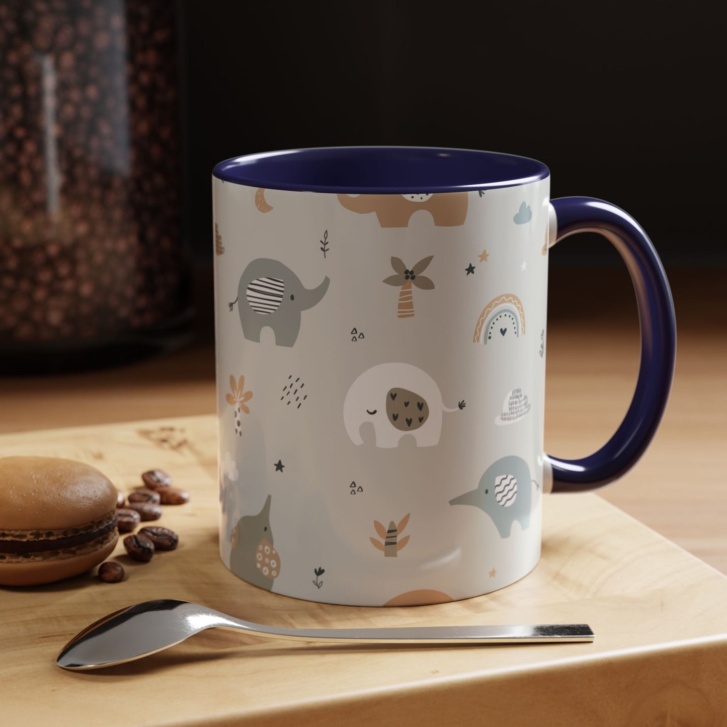 Playful Family Accent Mug