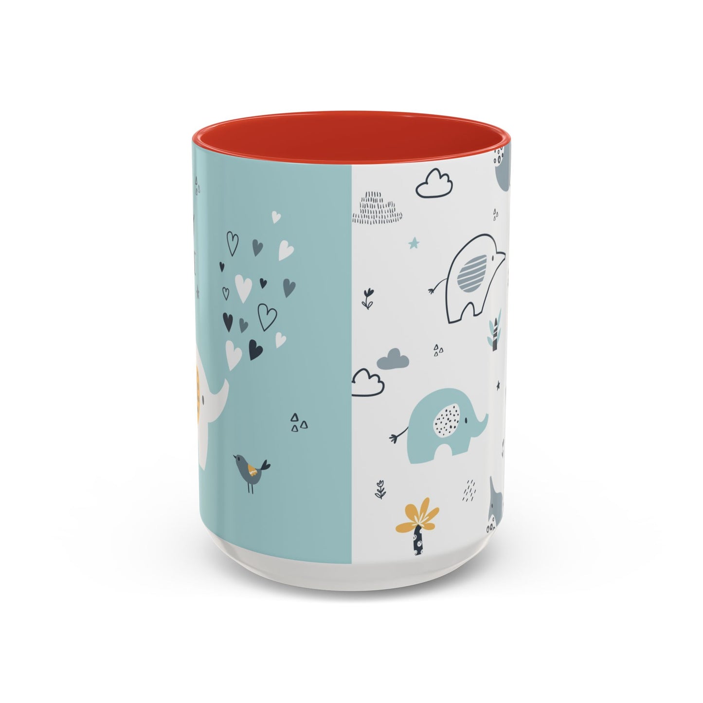 Playful Family Accent Mug