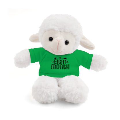 First Stuffed Friend with Custom Tee