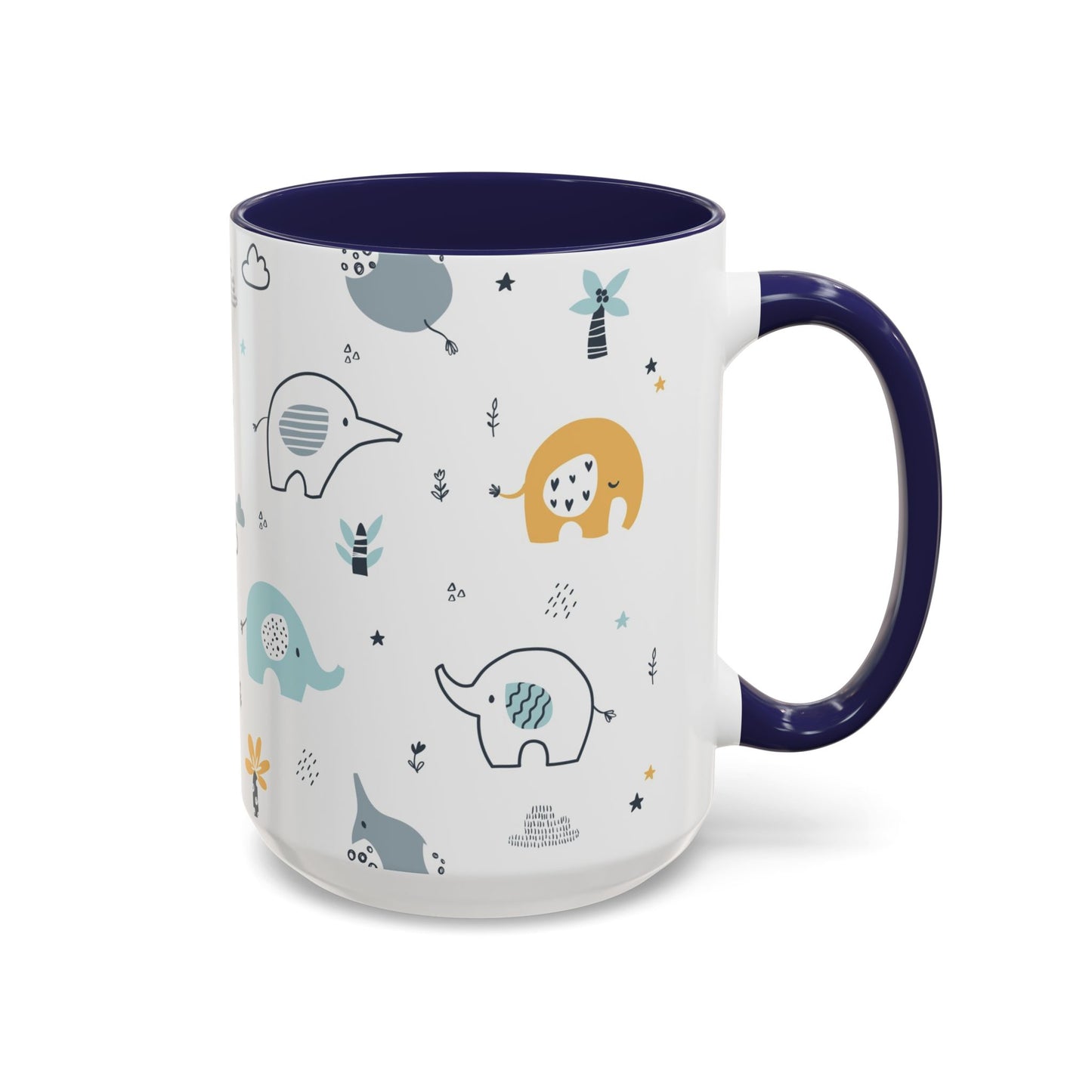 Playful Family Accent Mug