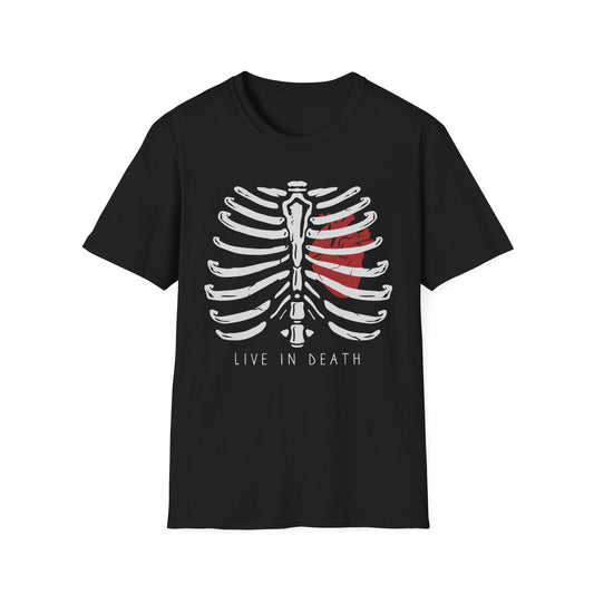 Skeleton Graphic Unisex T-Shirt