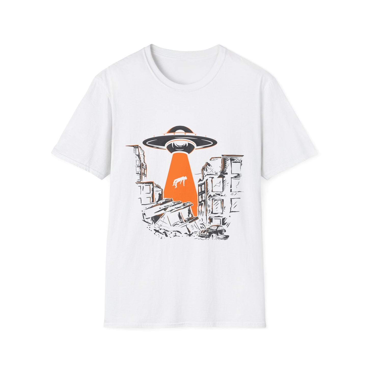 Alien Abduction Sci-fi Unisex T-Shirt