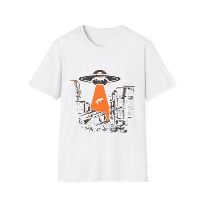 Alien Abduction Sci-fi Unisex T-Shirt