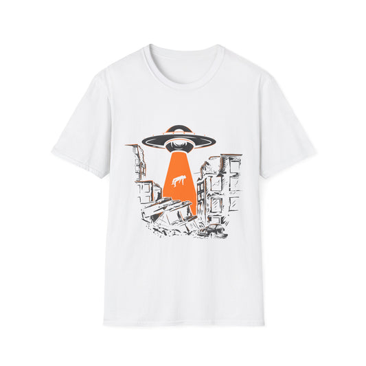 Alien Abduction Sci-fi Unisex T-Shirt