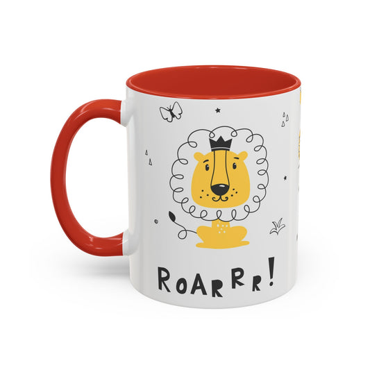 Playful Family Accent Mug