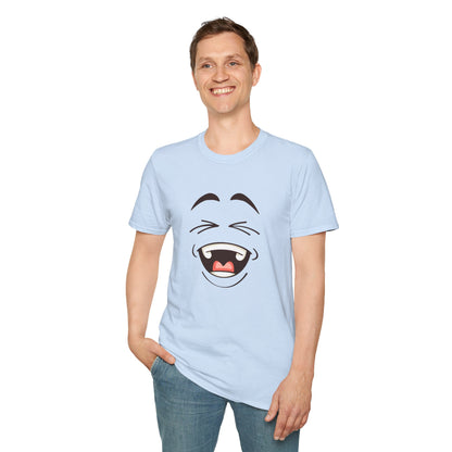 Laugh Out Loud Emoji Unisex T-Shirt