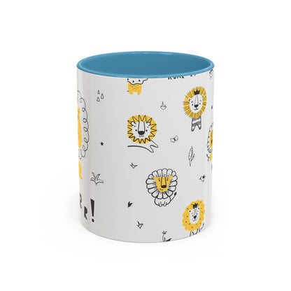 Playful Family Accent Mug