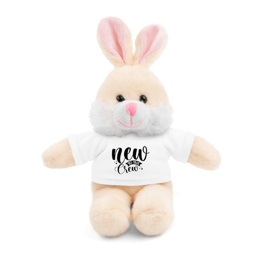 First Stuffed Friend with Custom Tee