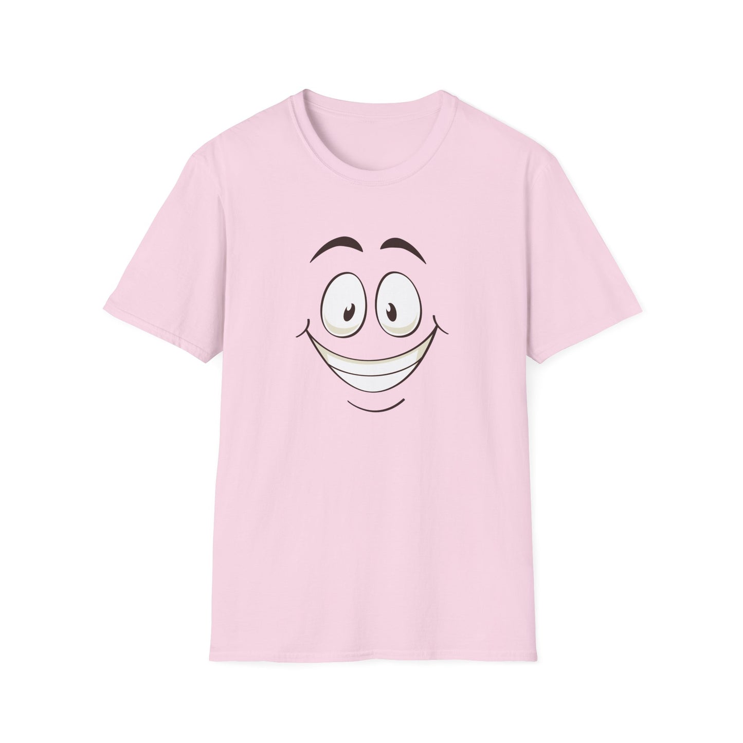 Smiley Face Unisex T-Shirt