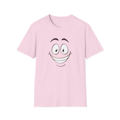 Smiley Face Unisex T-Shirt