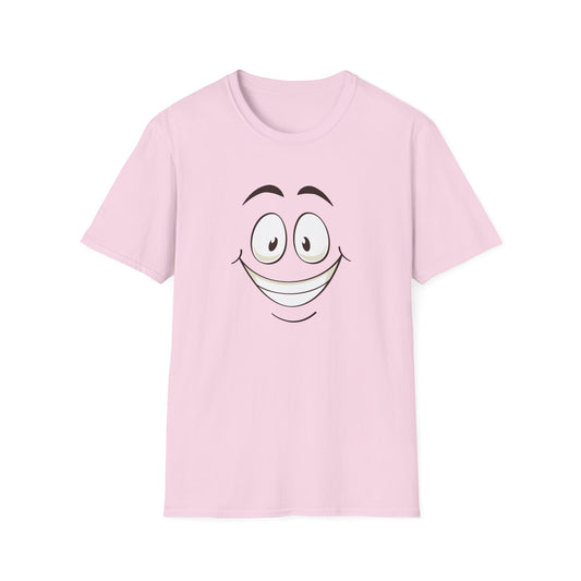 Smiley Face Unisex T-Shirt