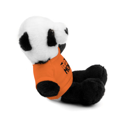 First Stuffed Friend with Custom Tee