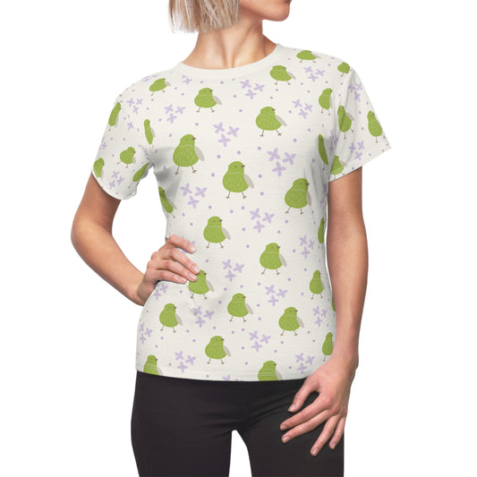 Women's Cut & Sew Tee (Spring Design)