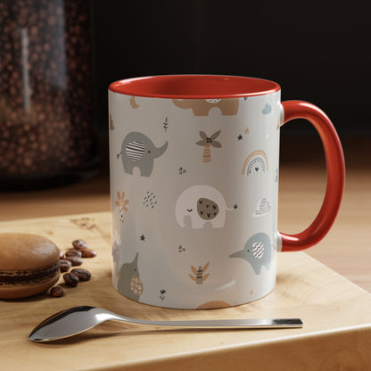 Playful Family Accent Mug