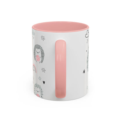 Playful Family Accent Mug