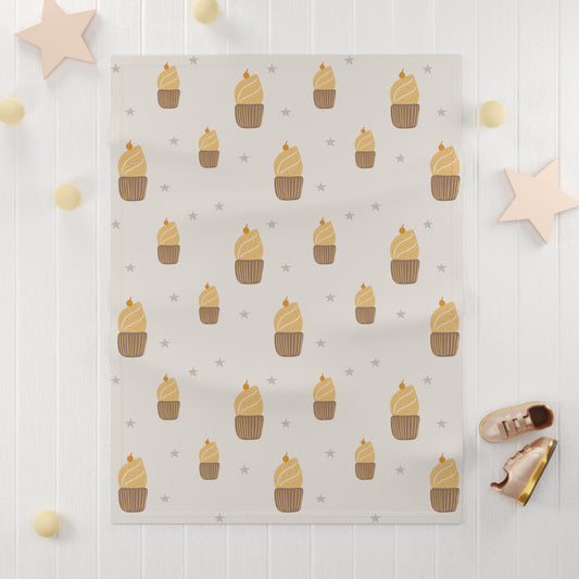Baby Soft Fleece Blanket (Unicorn Design)