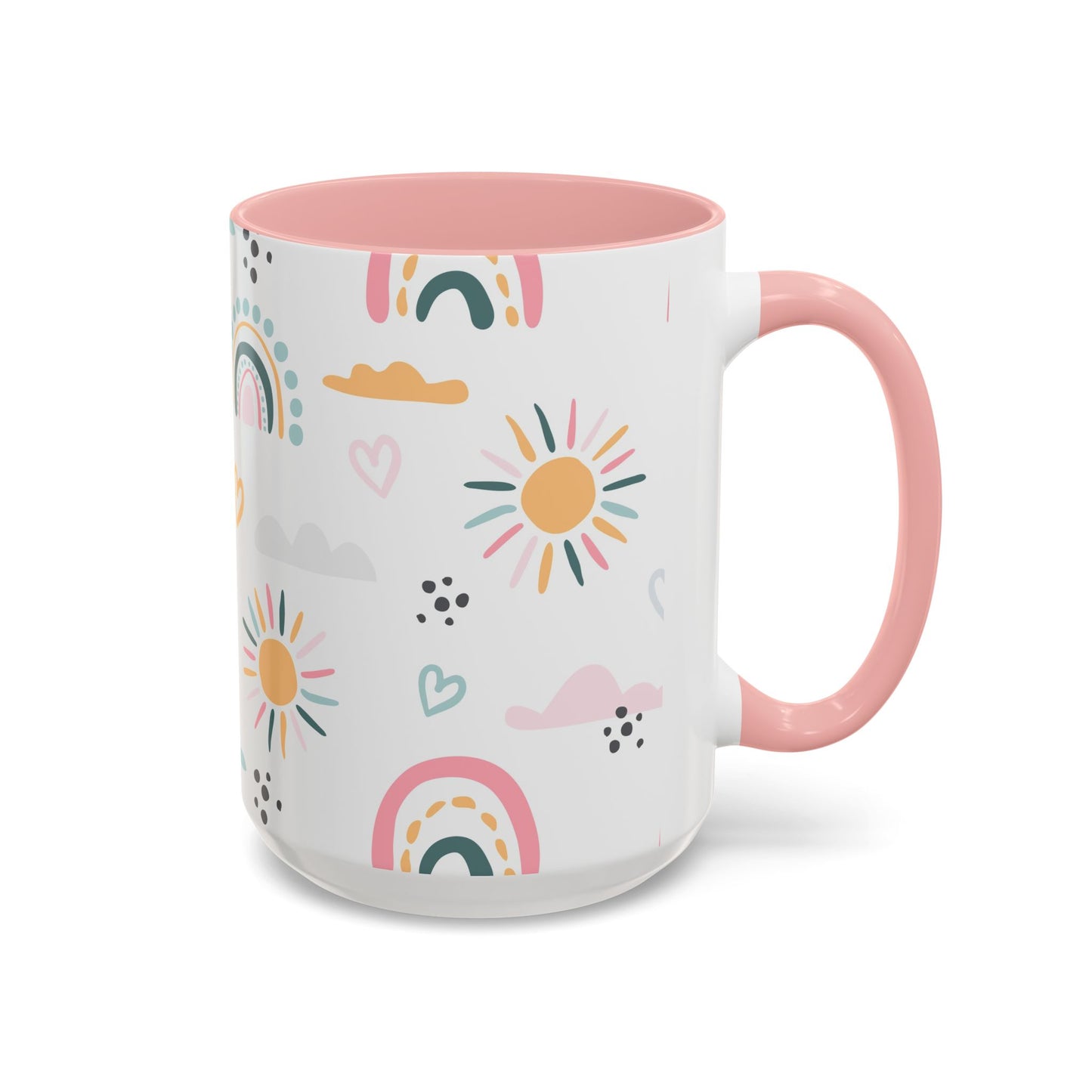 Playful Family Accent Mug