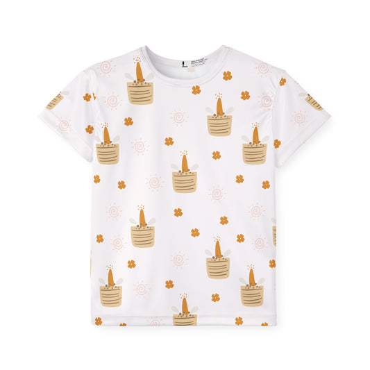 Kids Active Tee (Unicorn Design)