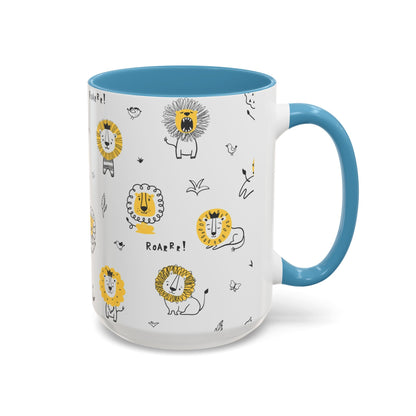 Playful Family Accent Mug