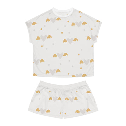 Women’s Short Pajama Set (Unicorn Design)