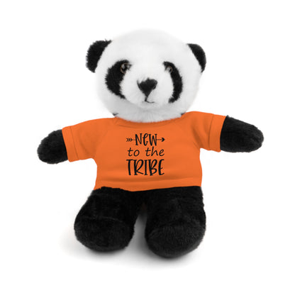 First Stuffed Friend with Custom Tee