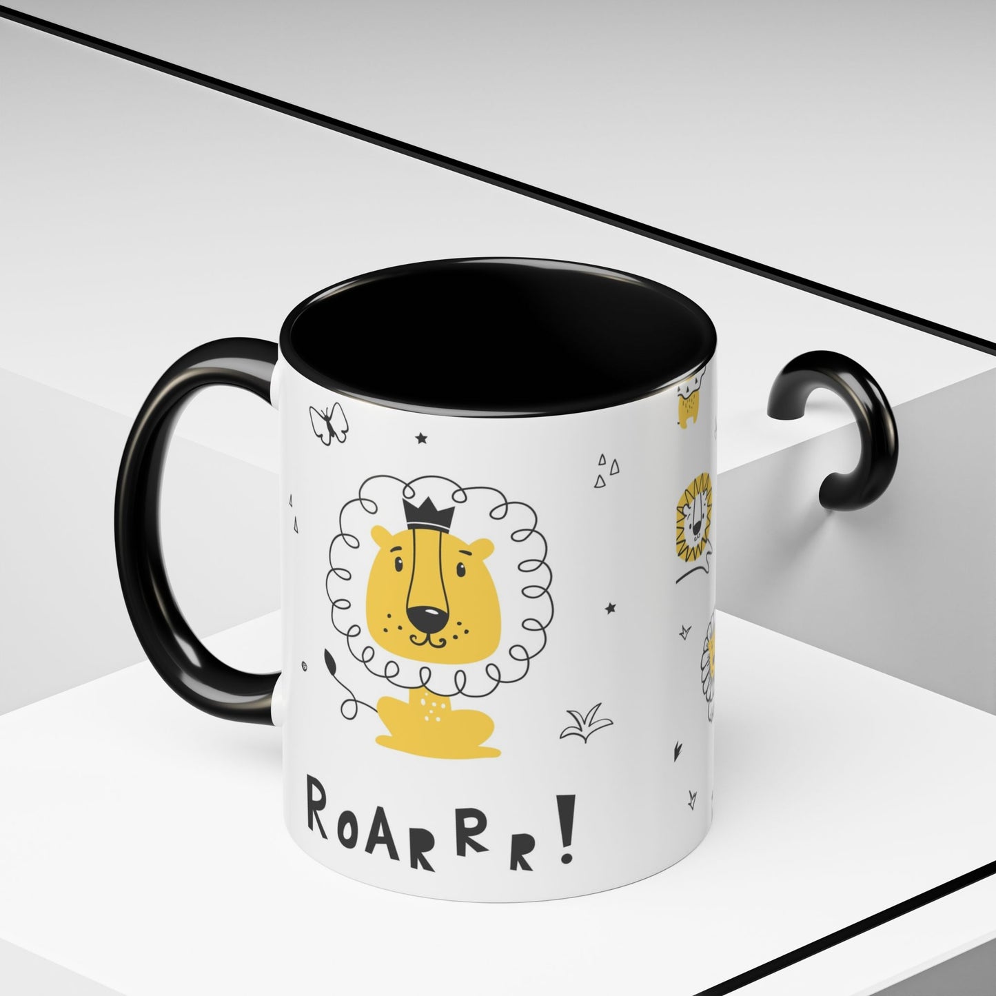 Playful Family Accent Mug