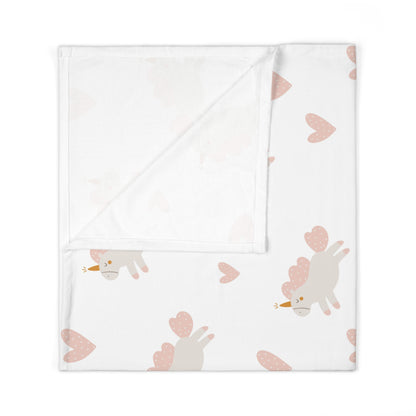 Baby Swaddle Blanket (Unicorn Design)