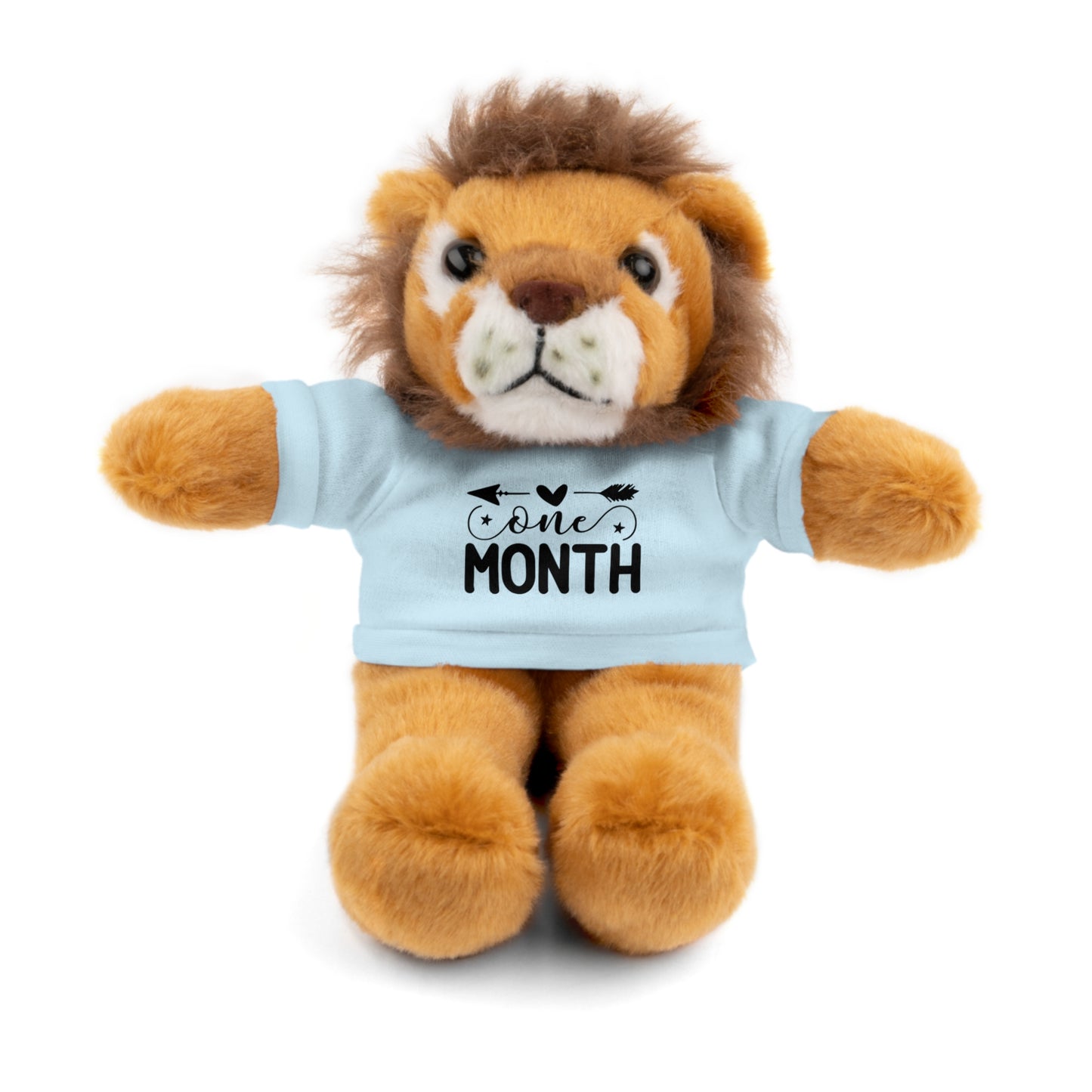 First Stuffed Friend with Custom Tee
