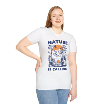 Nature Is Calling Unisex T-Shirt