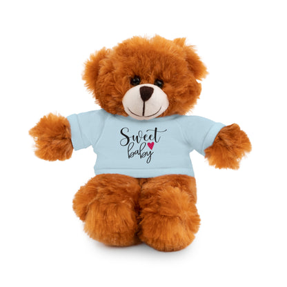 First Stuffed Friend with Custom Tee