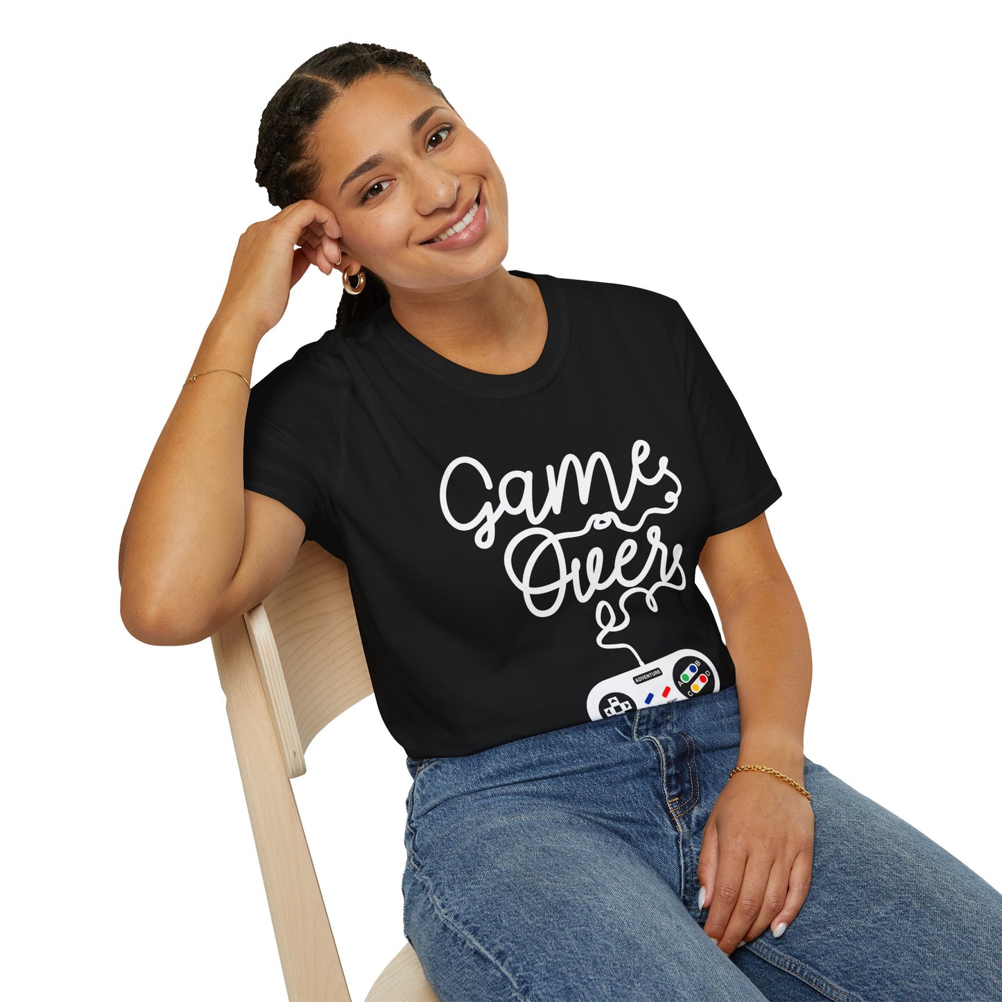 Game Over Unisex T-Shirt