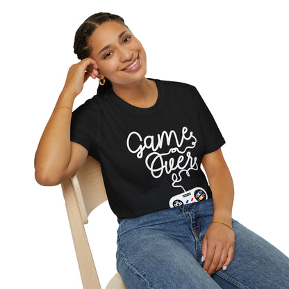 Game Over Unisex T-Shirt