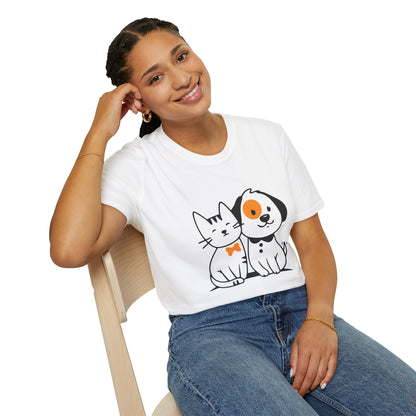 Cute Pet Companions T-Shirt