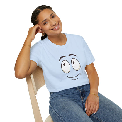 Happy Face Unisex T-Shirt