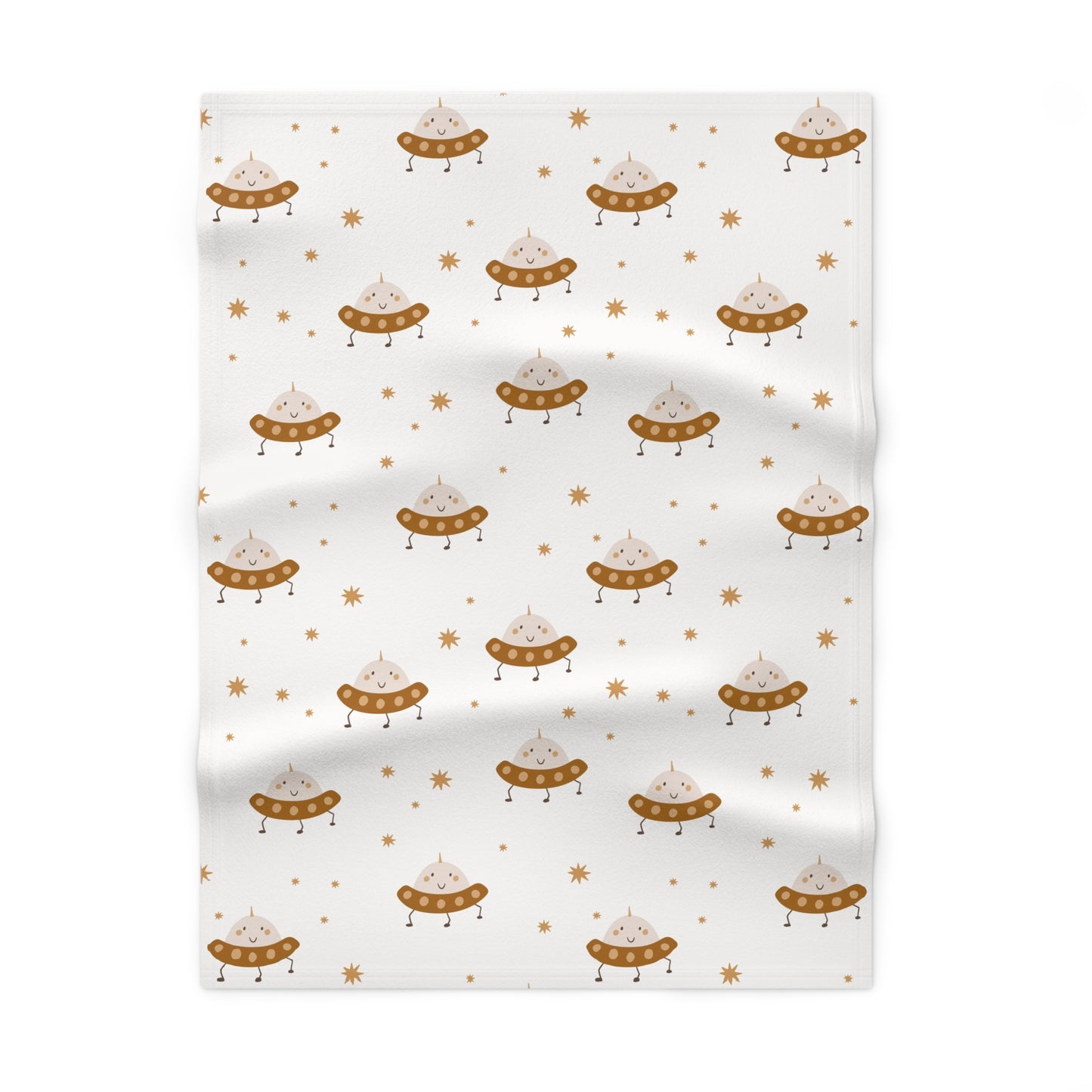 Baby Soft Fleece Blanket (Space Design)