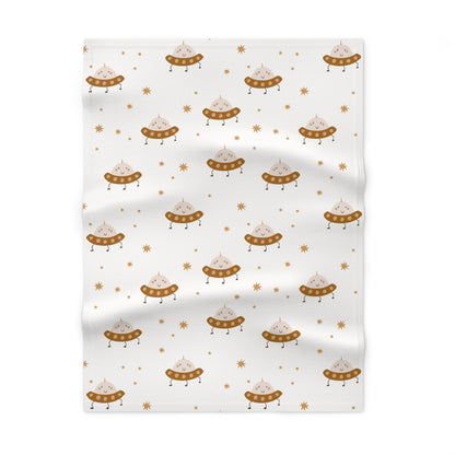 Baby Soft Fleece Blanket (Space Design)