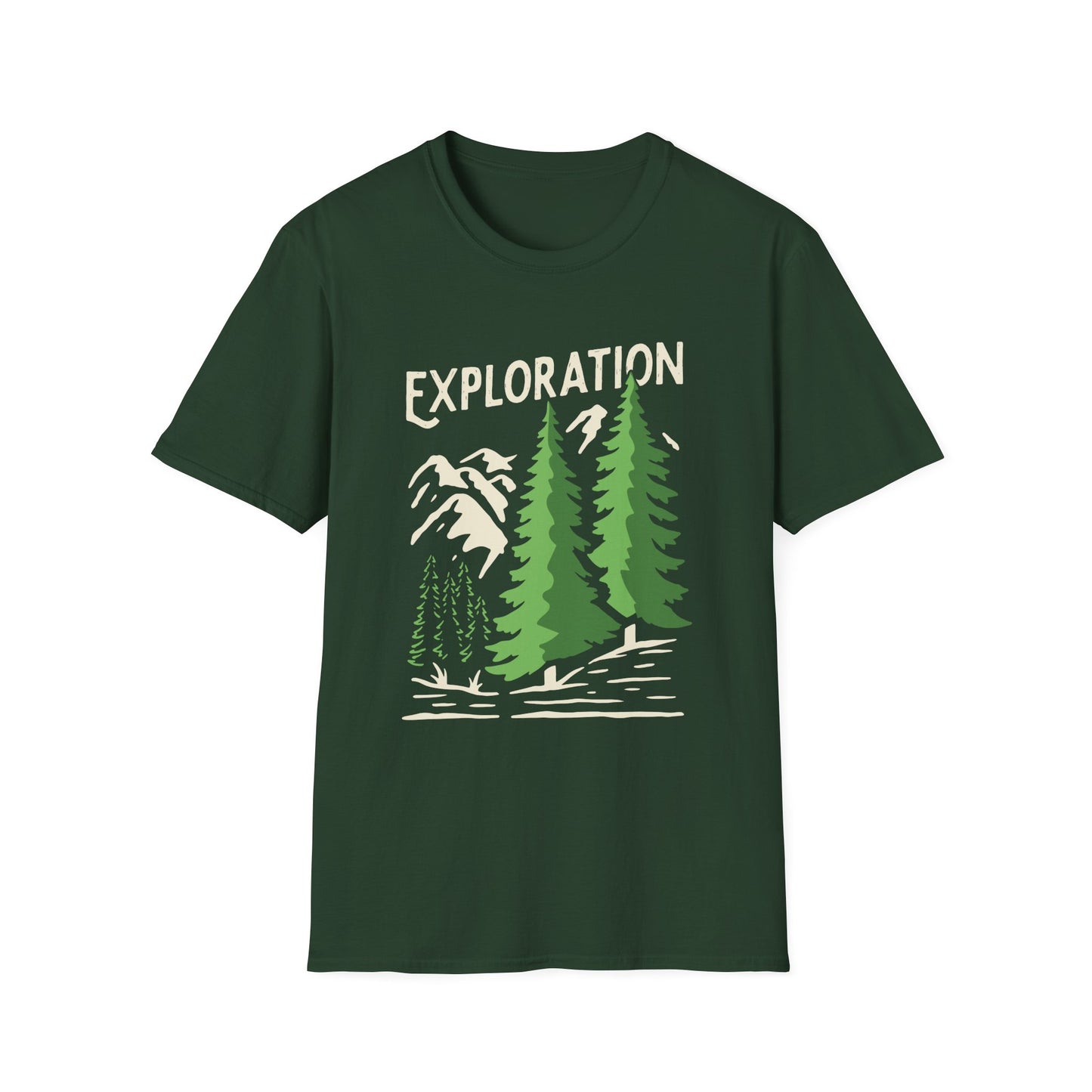 Exploration Adventure Unisex T-Shirt