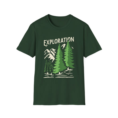Exploration Adventure Unisex T-Shirt