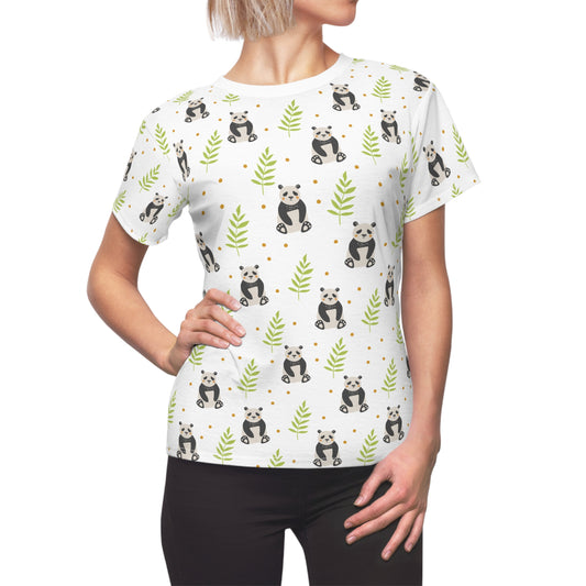Women's Cut & Sew Tee (Tropical Design)