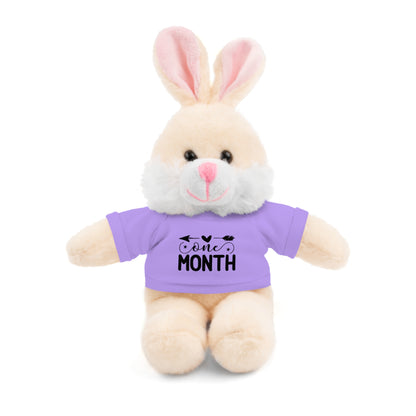 First Stuffed Friend with Custom Tee