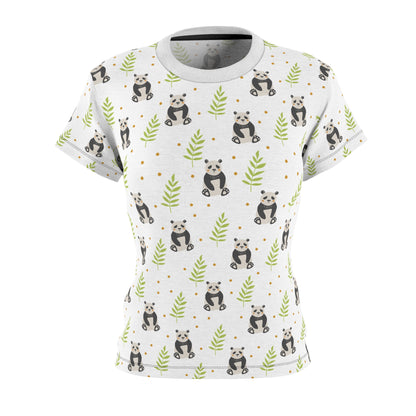 Women's Cut & Sew Tee (Tropical Design)