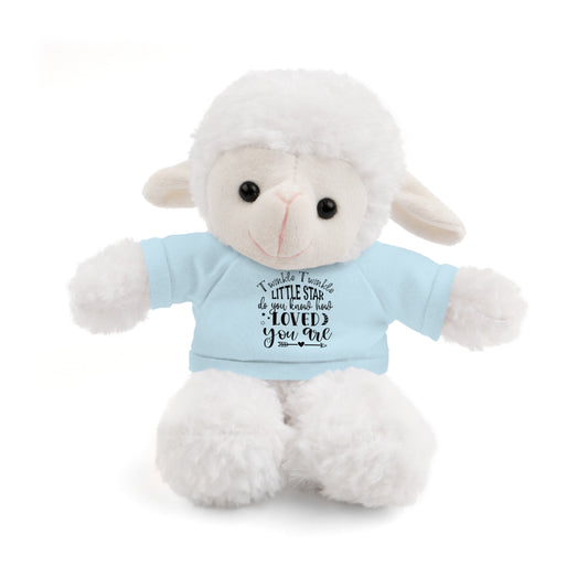 Baby's First Stuffed Friend with Custom Tee