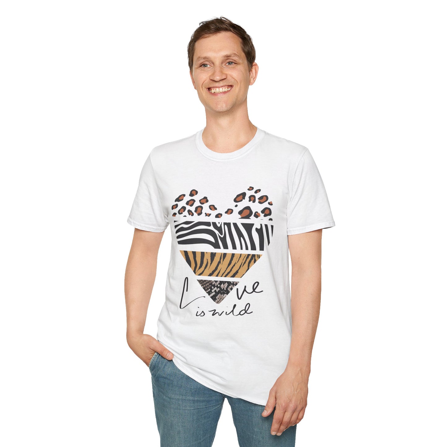 Love Is Wild Unisex T-Shirt